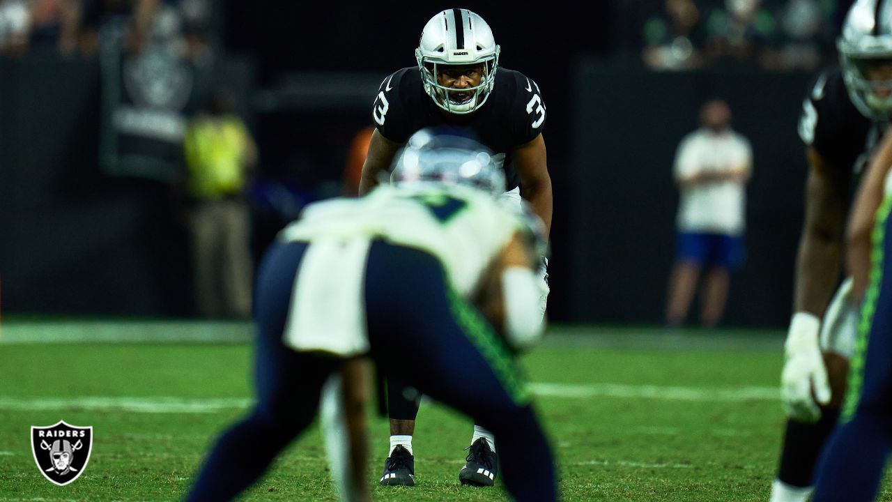 Raiders place Johnathan Abram on IR, activate Nate Hobbs from