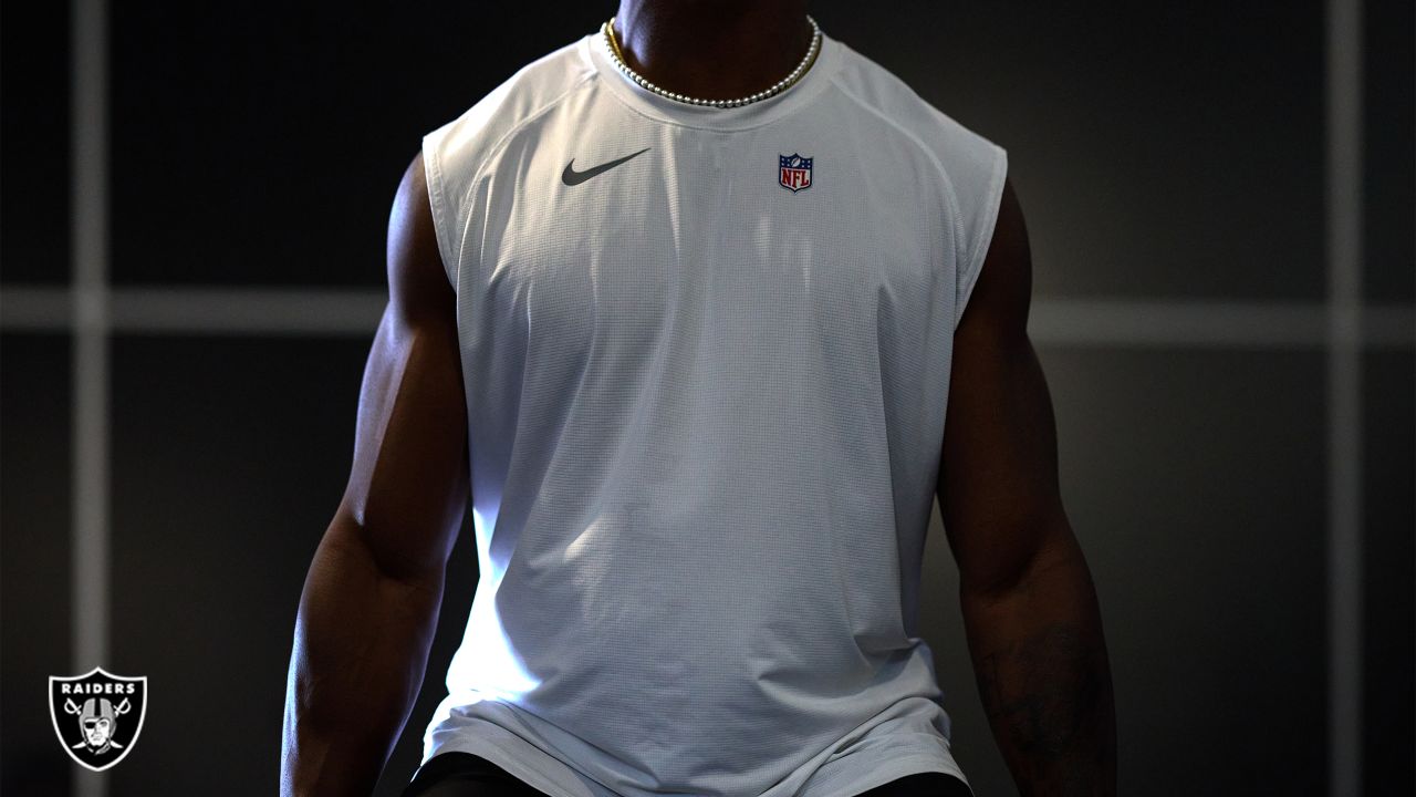 Nike Men's Nike Tyree Wilson Black Las Vegas Raiders 2023 NFL Draft First  Round Pick Game Jersey