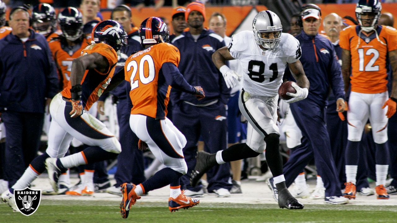 Mychal Rivera catches game-winning touchdown in Raiders win over Broncos