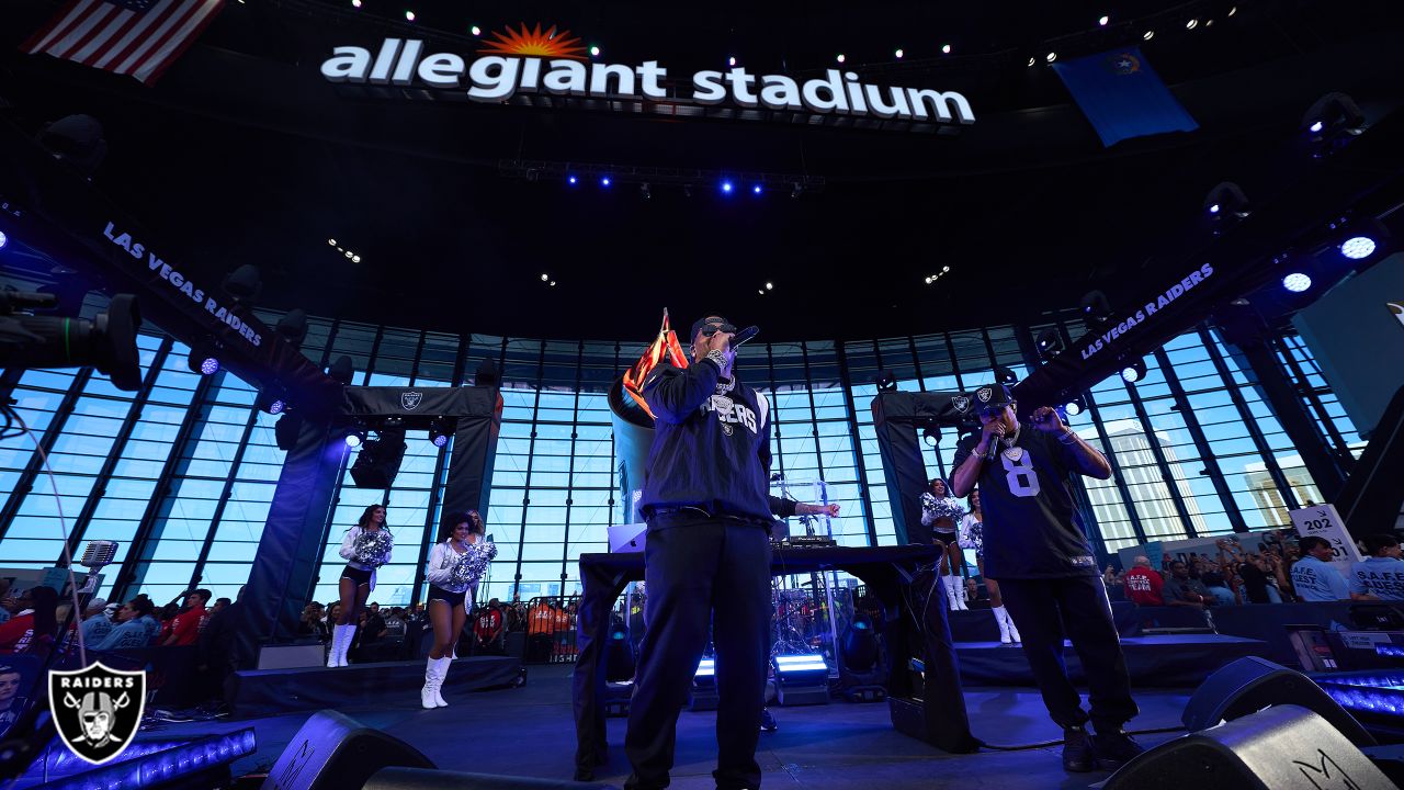 Sights of the Game: Week 2 Gameday Entertainment vs. Cardinals