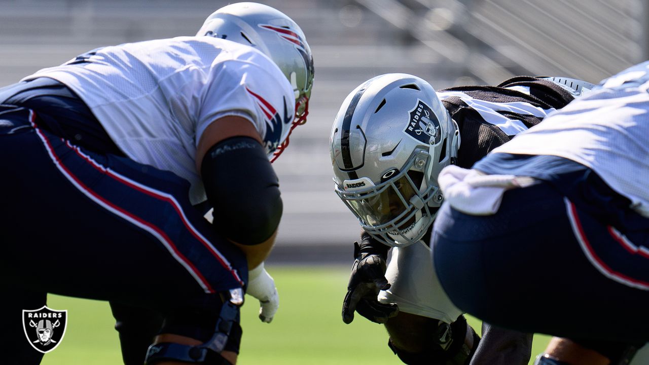 Raiders, Patriots have joint practices in Las Vegas