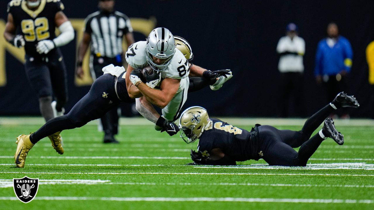 Quick Snap: Raiders drop road game to New Orleans Saints