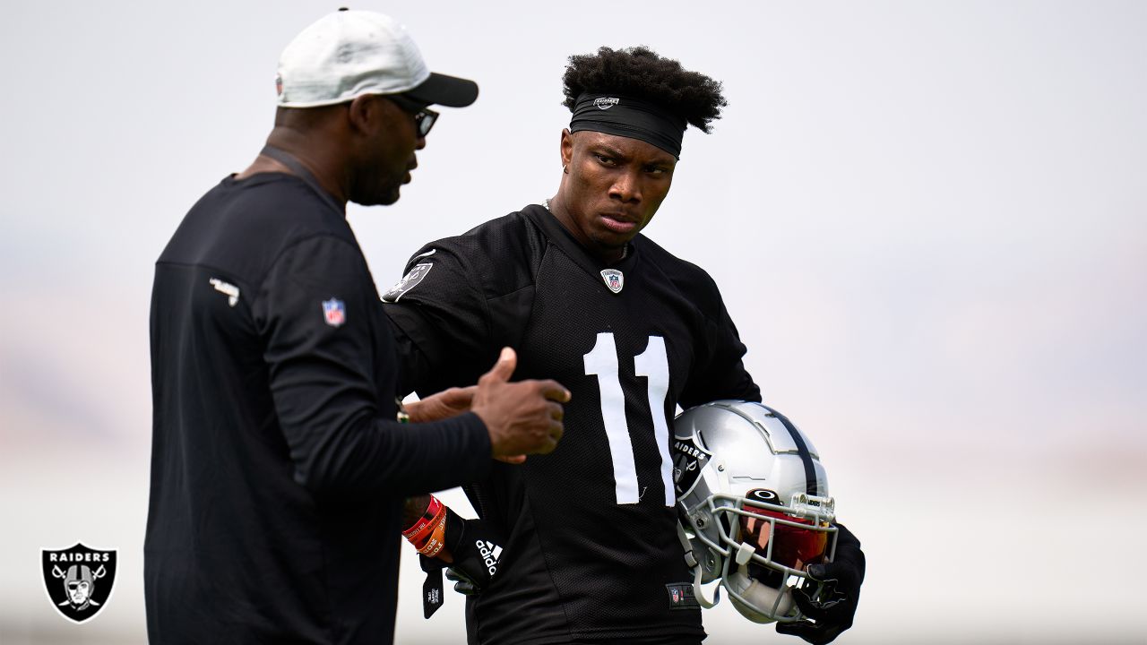 Davante Adams' childhood dreams of being a Raider have fully manifested