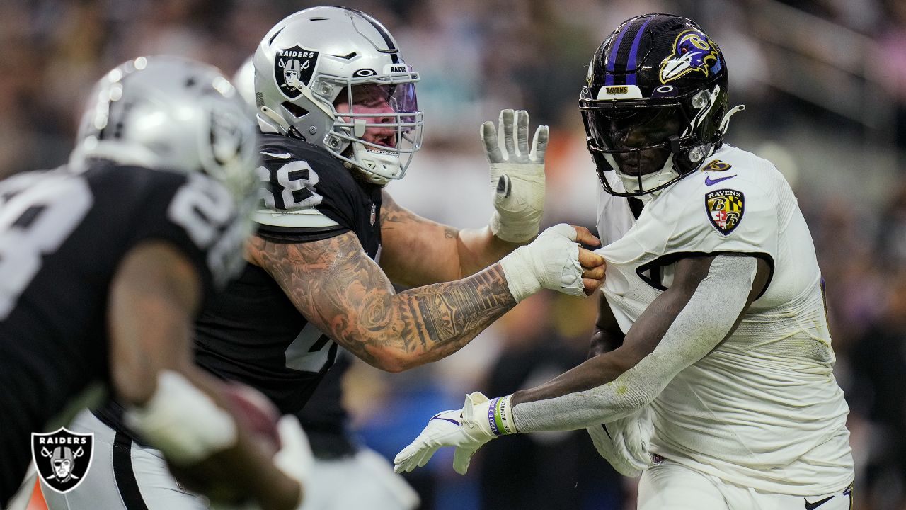 Raiders stun Baltimore Ravens 33-27 in wild OT win, treat Las Vegas fans to  thrilling home debut on Monday Night Football: Highlights, reaction 