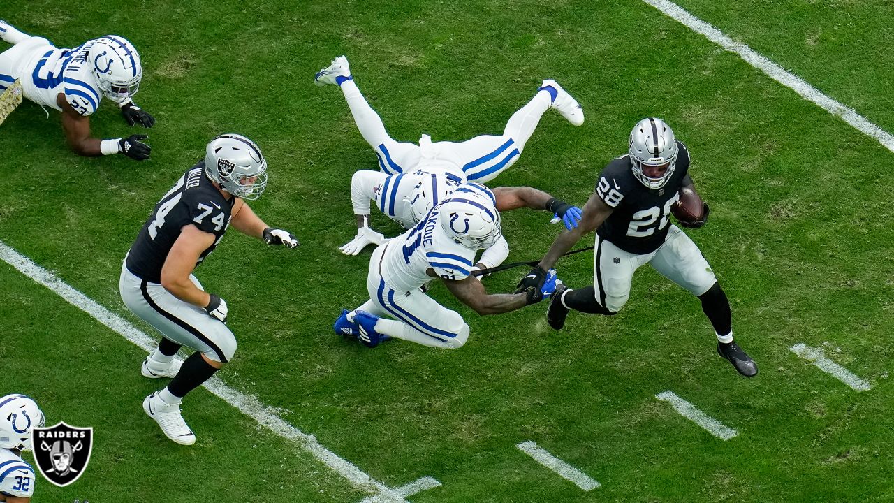 Indianapolis Colts vs. Las Vegas Raiders: Top photos from Week 10