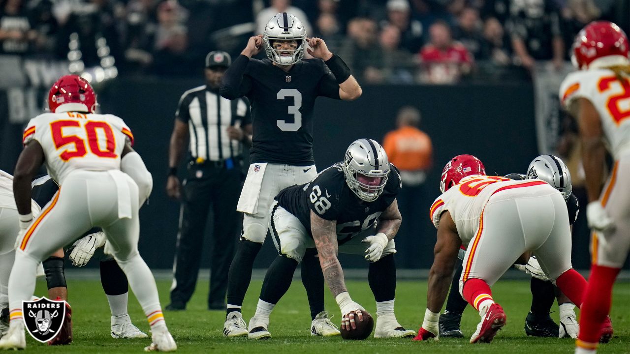 Ballers & Busters for Raiders Week 18 vs Chiefs