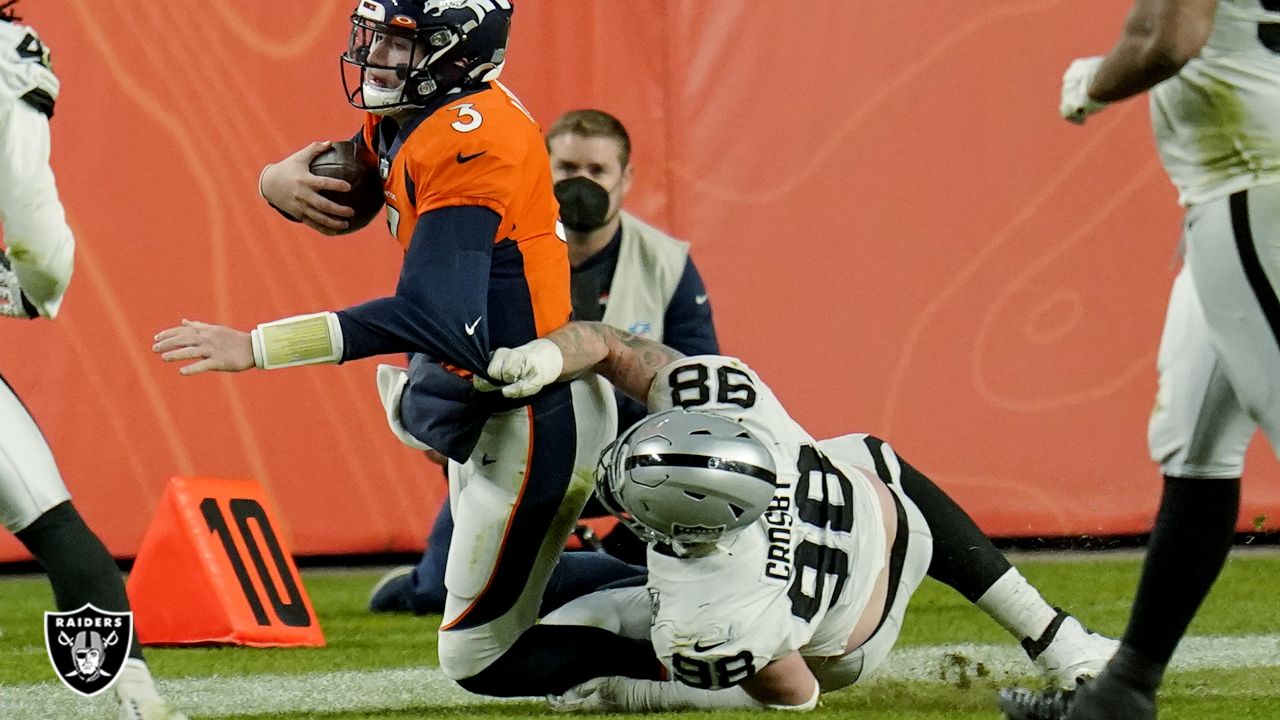 Raiders news: Maxx Crosby excited by young defensive teammates for 2023 -  Silver And Black Pride