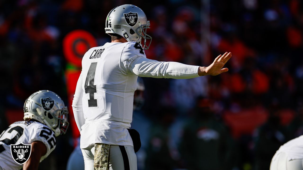 Davante Adams' 35-yard TD in overtime lifts Raiders past Broncos 22-16 