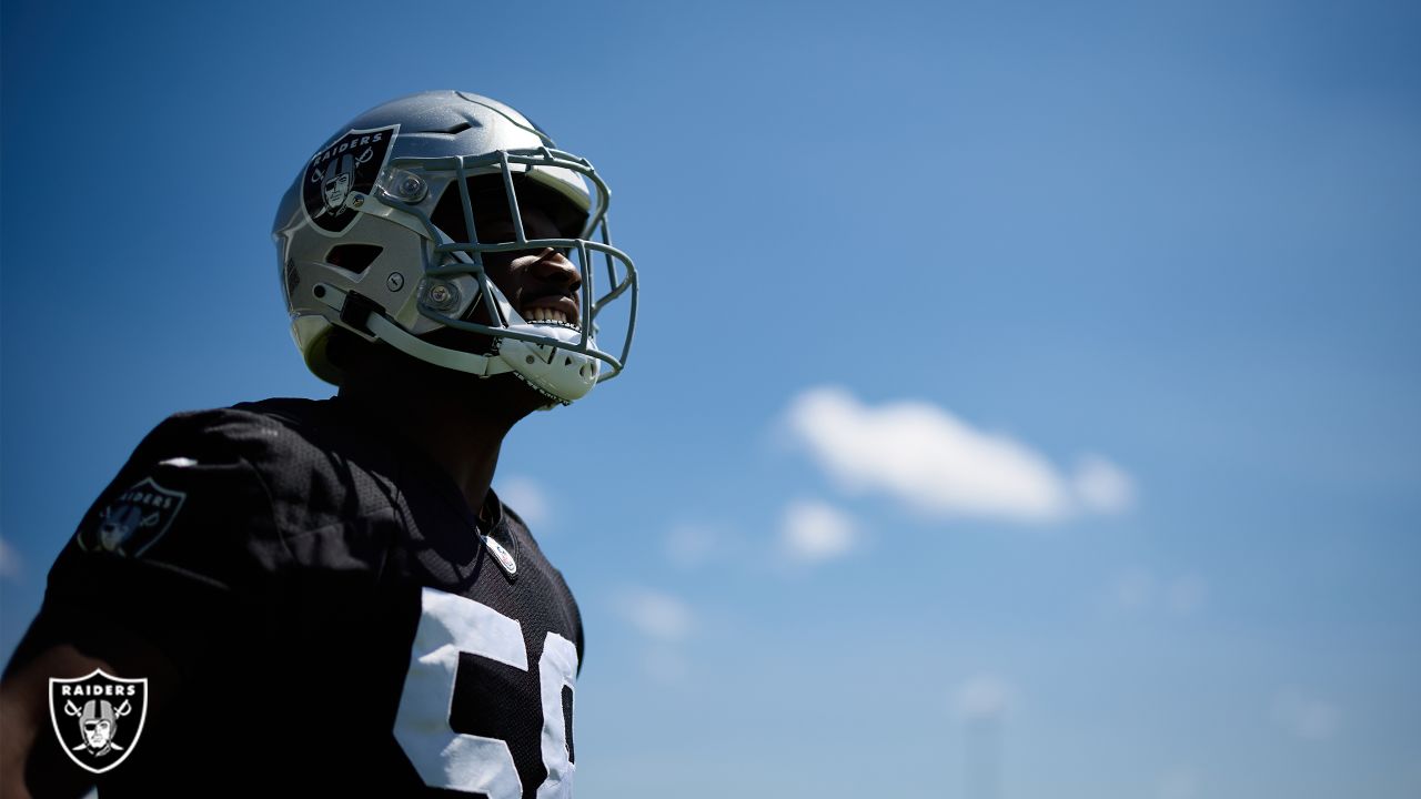 Las Vegas Raiders: Amik Robertson ready to prove his doubters wrong