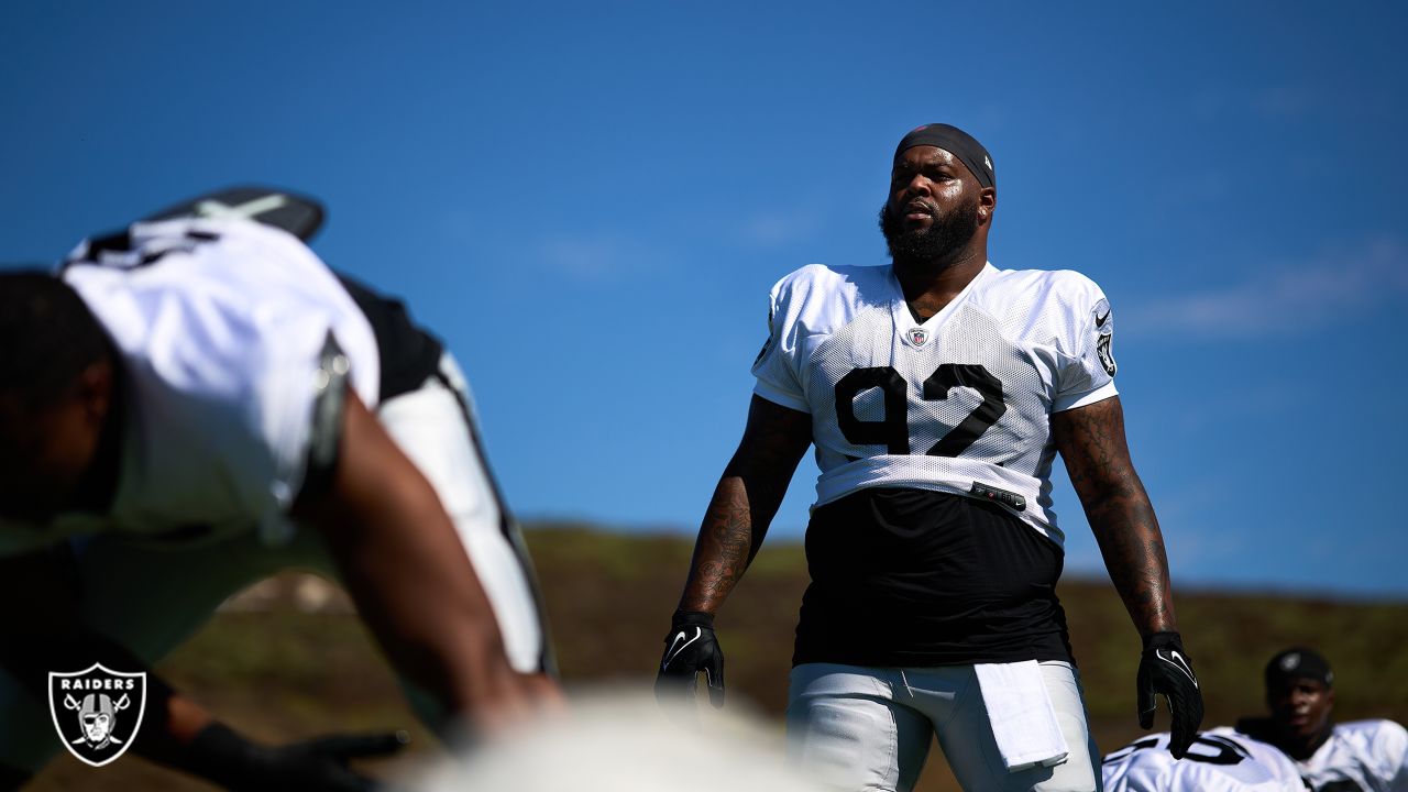 Las Vegas Raiders ramping up Tyree Wilson's workload - Sports Illustrated Las  Vegas Raiders News, Analysis and More