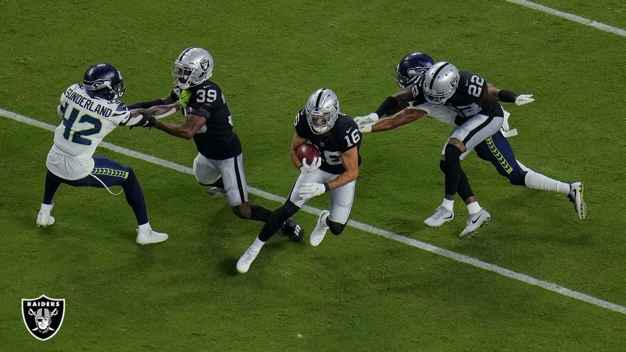 Nathan Peterman shines as Raiders defeat Seahawks in preseason matchup -  Cardiac Hill