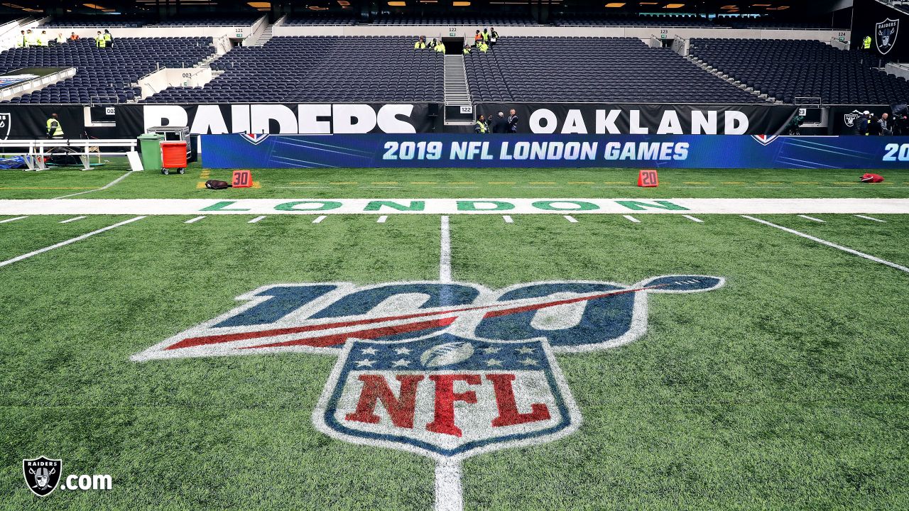 Chicago Bears on X: .@SpursOfficial stadium is ready for the