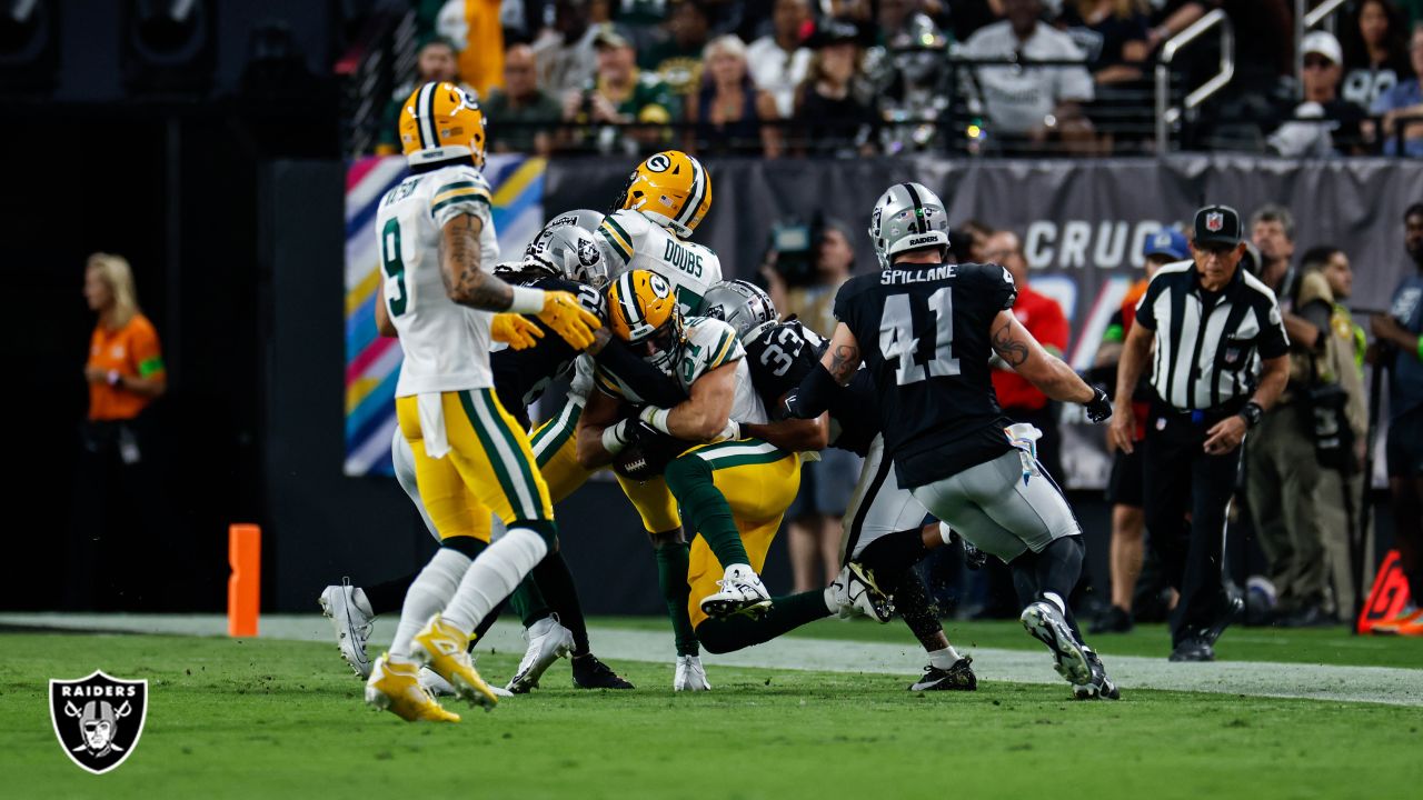 Las Vegas Raiders vs Green Bay Packers