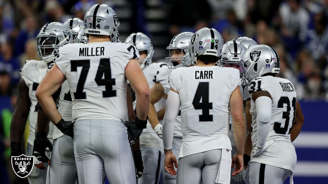 Las Vegas Raiders wide receiver Hunter Renfrow (13) warms up before an NFL  football game against the Houston Texans, Sunday, Oct. 23, 2022, in Las  Vegas. (AP Photo/John Locher Stock Photo - Alamy