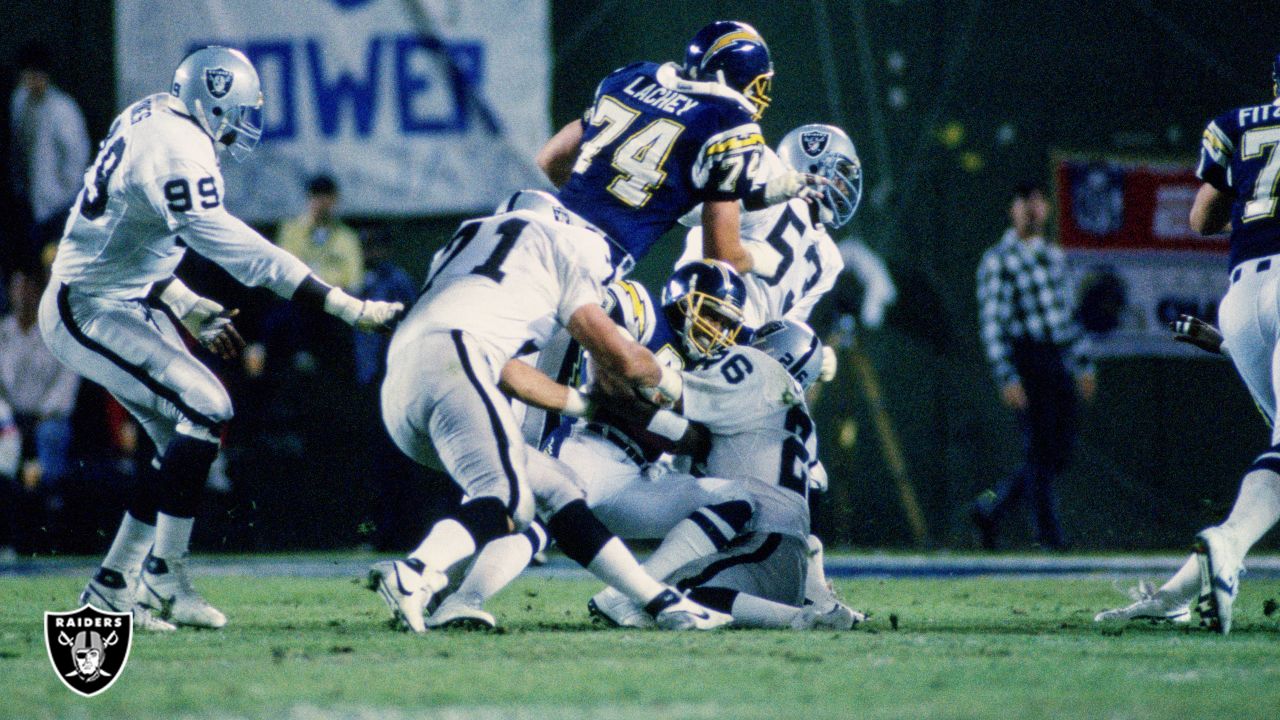 Lot Detail - 9/4/1980 SAN DIEGO CHARGERS GAME BALL (CHARGERS 30 - RAIDERS  24) PRESENTED TO JACK MURPHY AND 12/21/81 AFC WEST CHAMPIONSHIP GAME BALL ( CHARGERS 23 - RAIDERS 10) PRESENTED TO WILLIE BUCHANON (SDHOC COLLECTION)