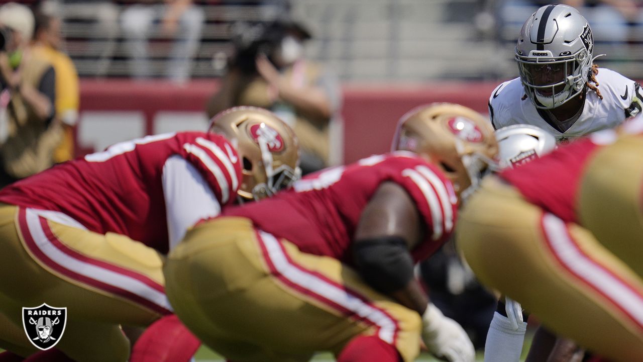 49ers vs. Raiders - Levi's® Stadium