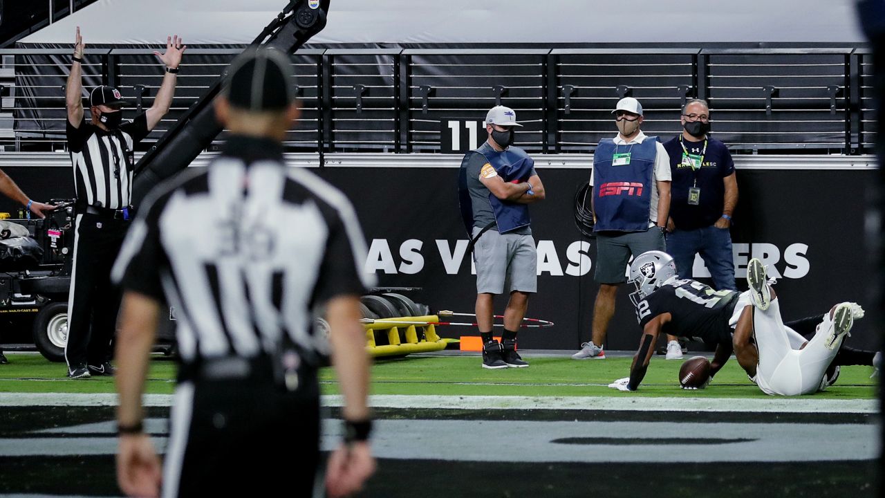 Las Vegas Raiders host New Orleans Saints in 1st game at Allegiant Stadium  on Monday Night Football - ABC7 San Francisco