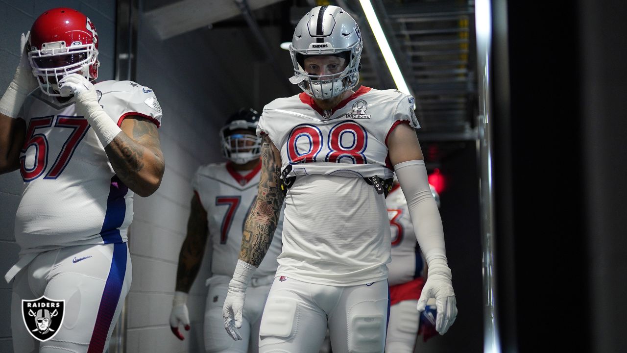 Maxx Crosby takes home Pro Bowl Defensive MVP as AFC gets the win in Las  Vegas
