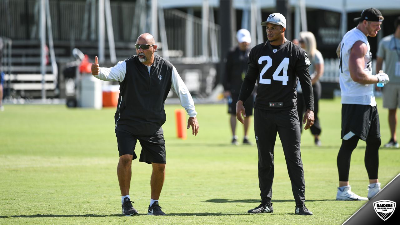 Raiders Hard Knocks Episode 1 recap: Johnathan Abram's horsemanship,  aggression on display - Silver And Black Pride