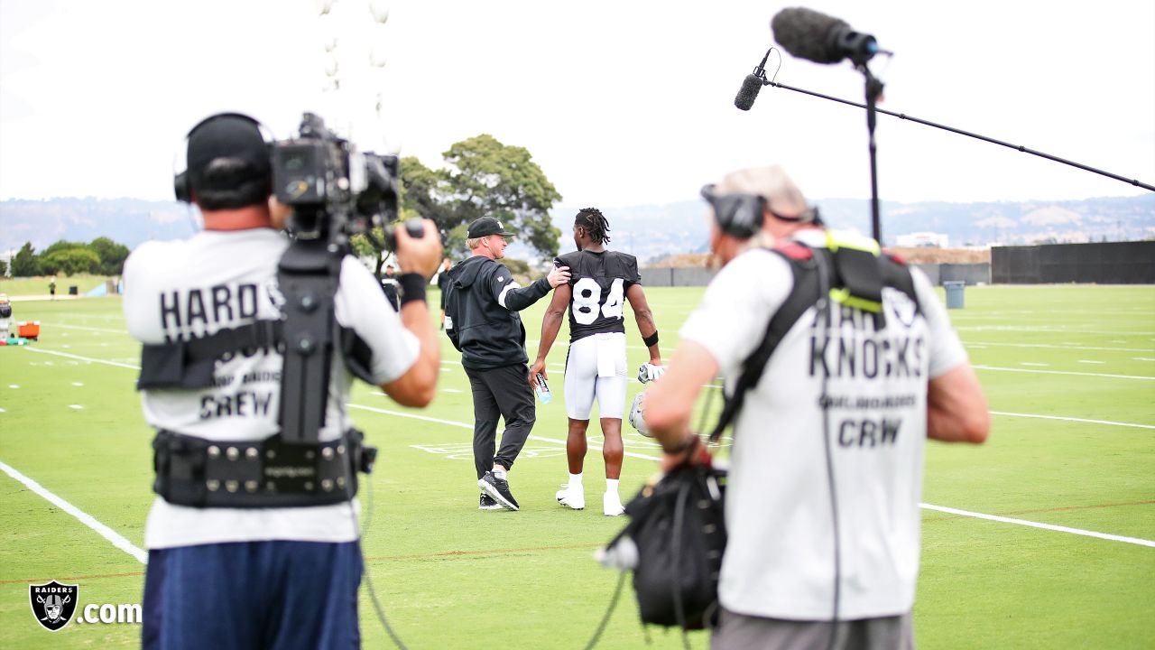 Hard Knocks recap: Raiders coach Jon Gruden praises WR Keelan Doss - Sports  Illustrated