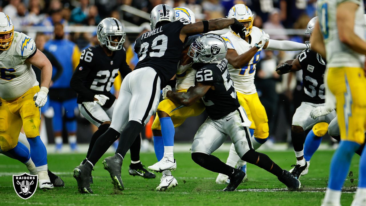 Five observations from the Raiders' Week 13 clash against the