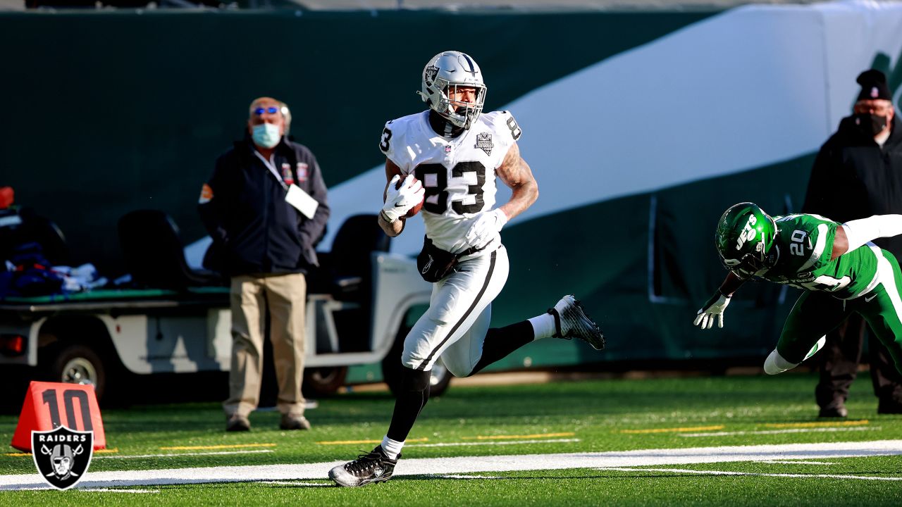 Miracle in the Meadowlands: Raiders beat Jets on late Henry Ruggs