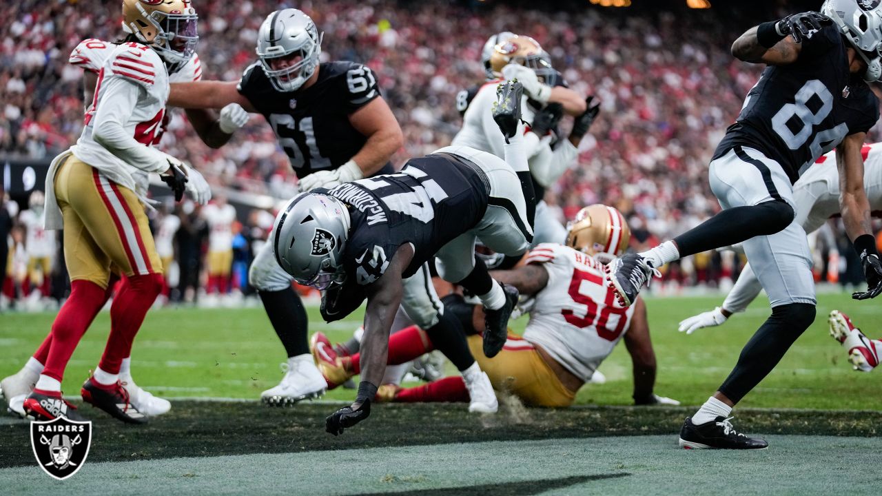 Raiders return to the Bay to take on Niners