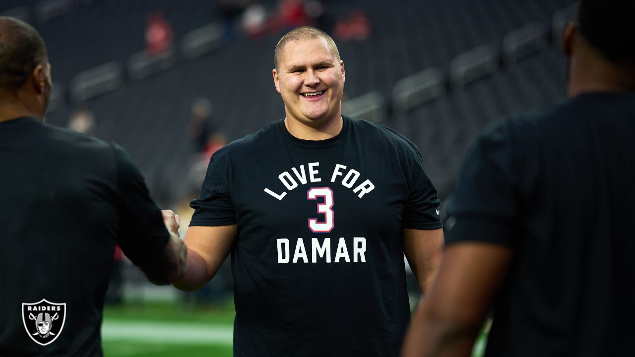 Love For 3 Damar Shirt, Raiders & Chiefs Love For Damar T-Shirt