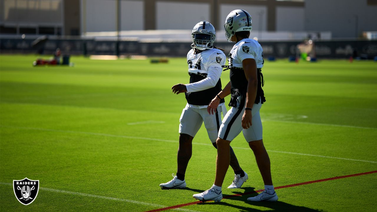 Raiders training camp: Wide receiver Tyron Johnson showing out