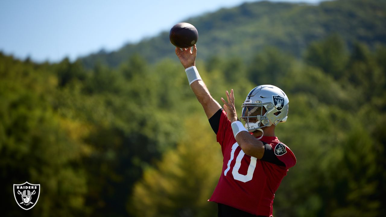 Raiders news: Jimmy Garoppolo still in concussion protocol - Silver And  Black Pride