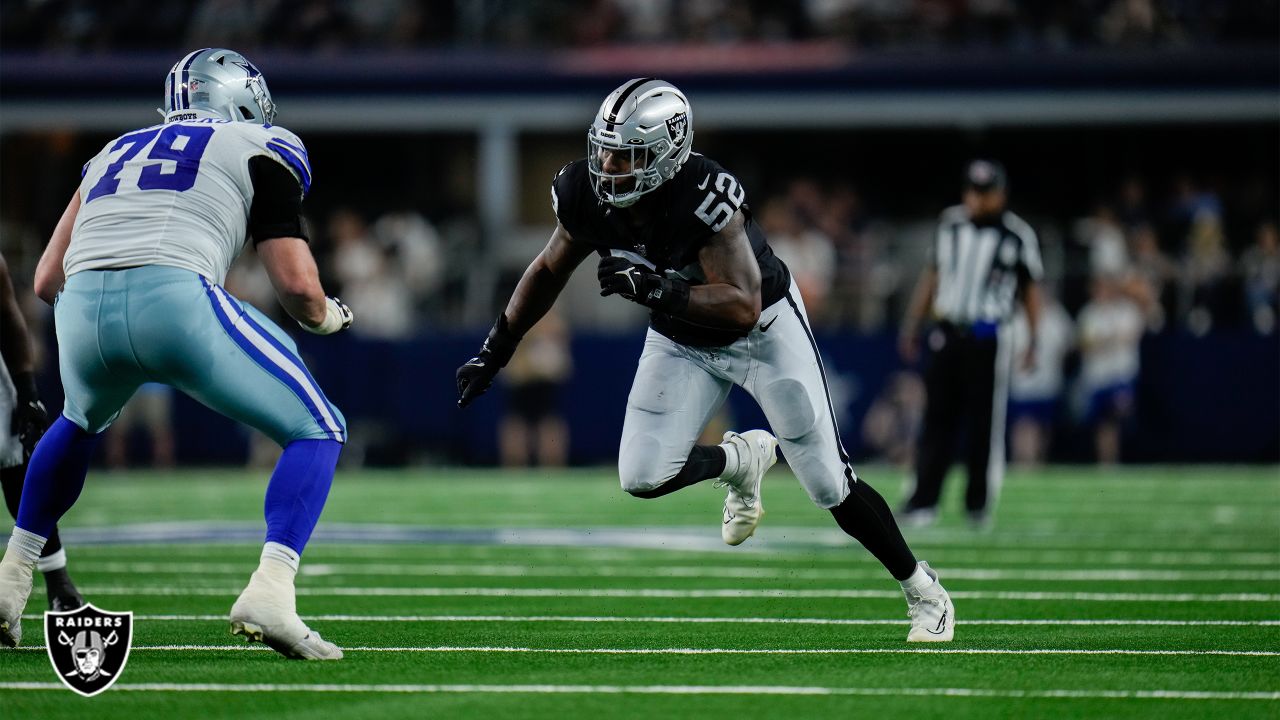 From the Las Vegas Raiders Locker Room After Defeating the San Francisco  49ers: DL Adam Plant 