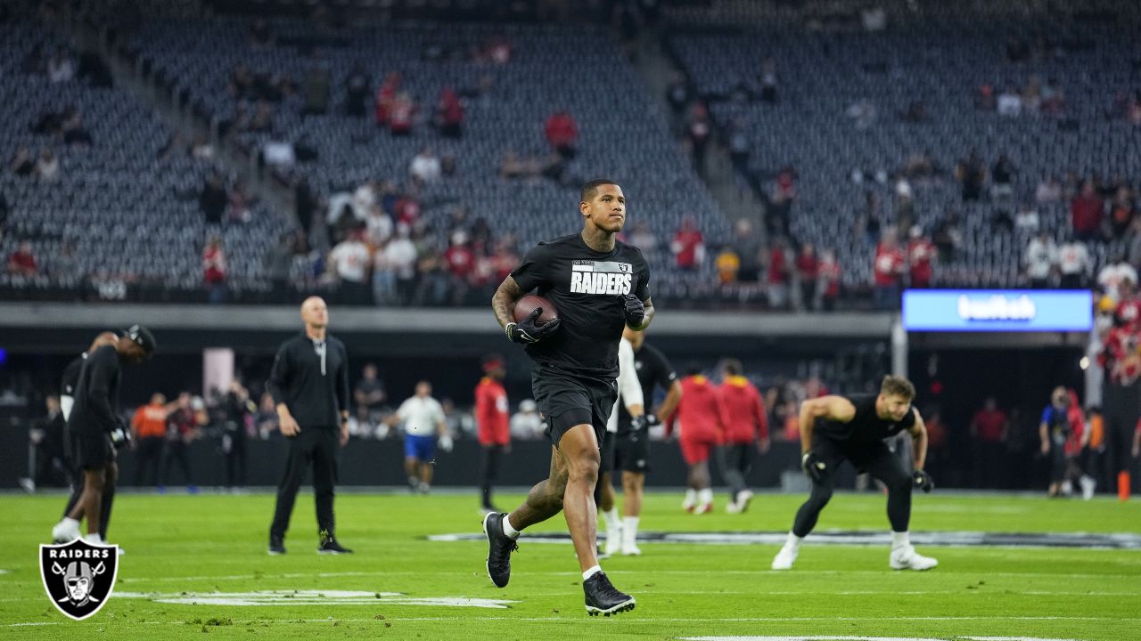 Charles Woodson receives Hall of Fame ring during special pregame