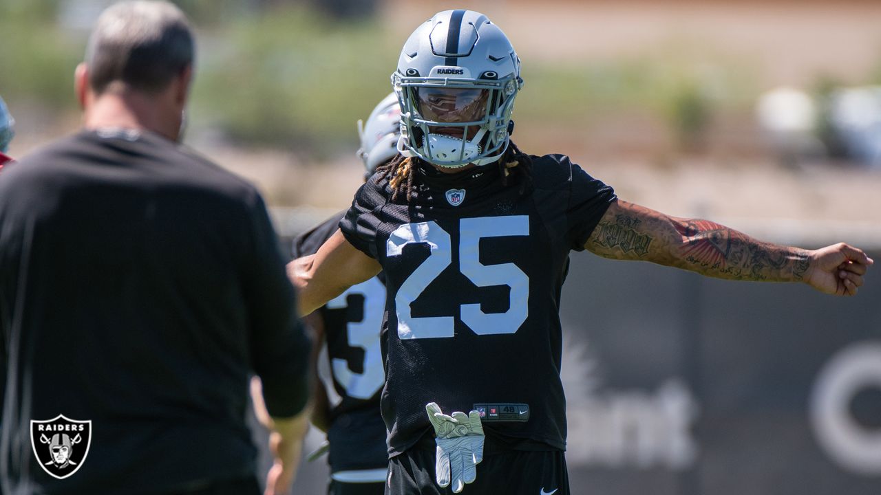 Las Vegas Raiders have 83 players attending OTAs Wednesday