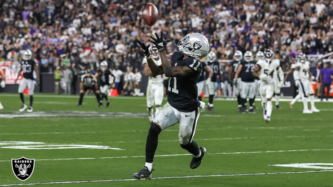 Henry Ruggs III Las Vegas Raiders Autographed 16 x 20 Game-Winning  Touchdown Catch Photograph