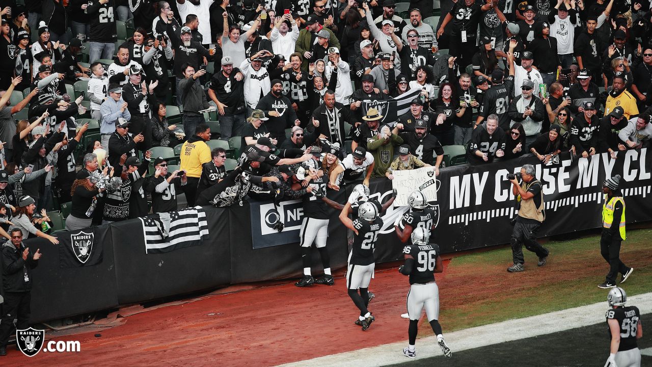 Raiders set to host the Jaguars in final home game of 2019