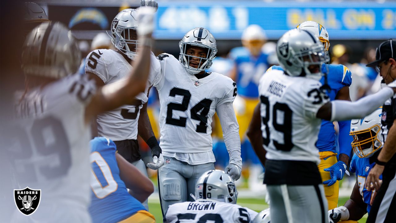 We beat ourselves today': Davante Adams' dynamic Raiders debut a