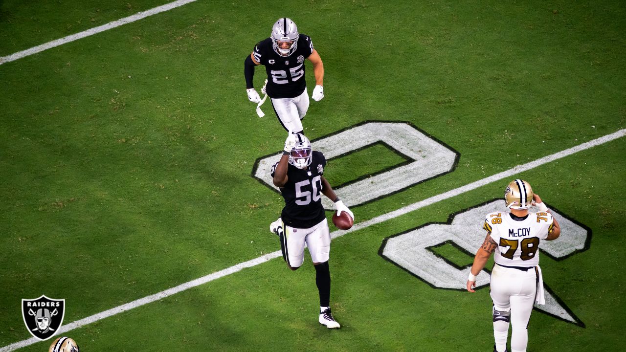 Top Shots: Raiders vs. Saints - Week 2