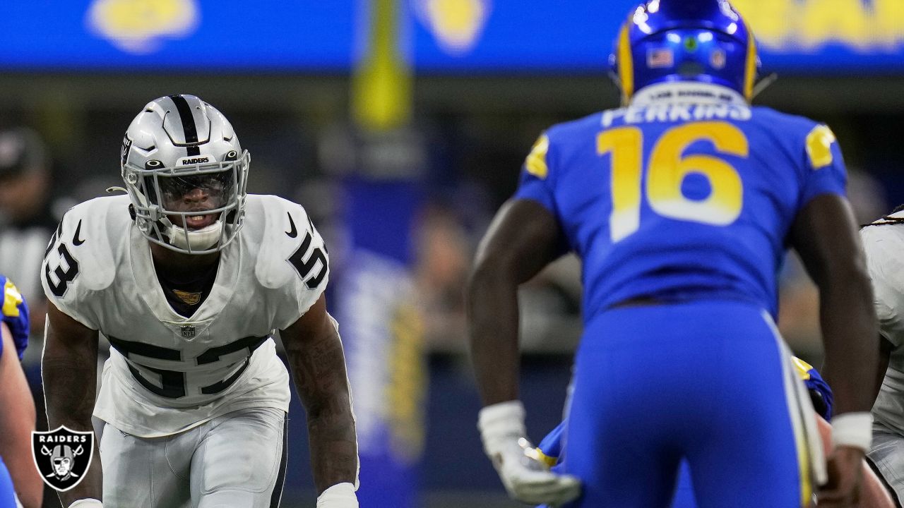 Bryce Perkins says Rams-Raiders felt like a road game at SoFi Stadium