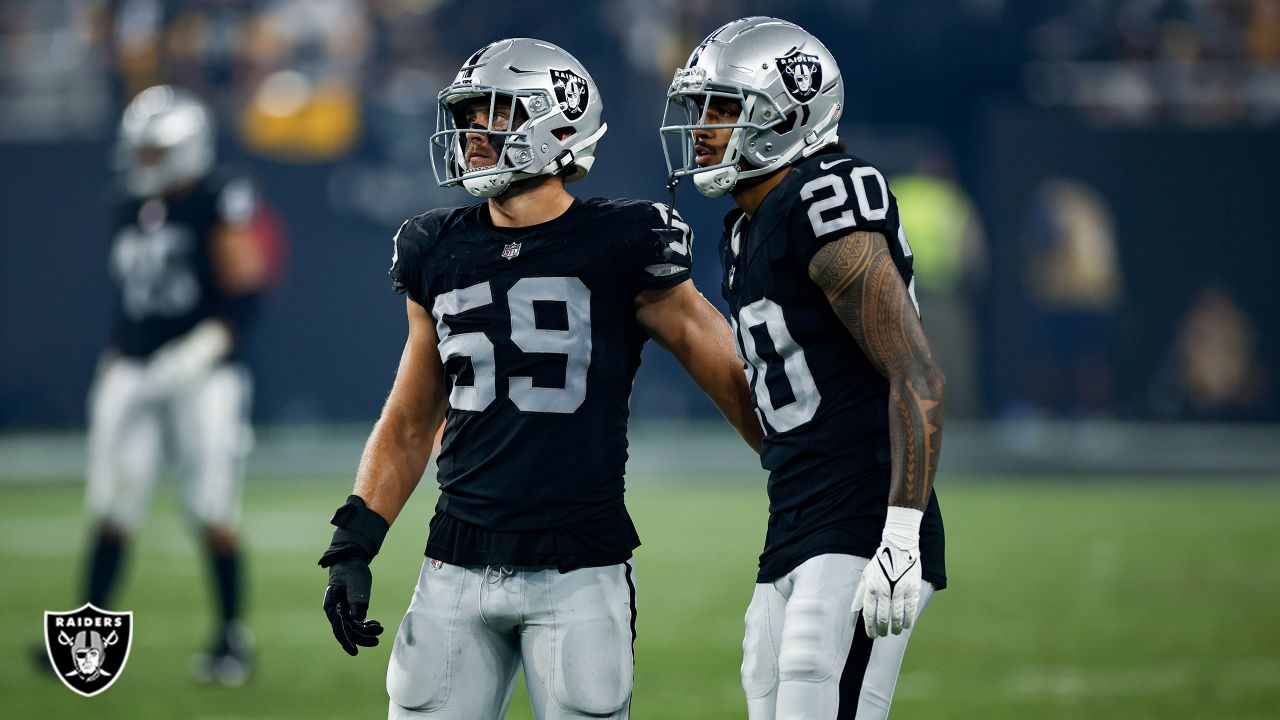 Game Recap: Raiders fall short against Steelers on Sunday Night