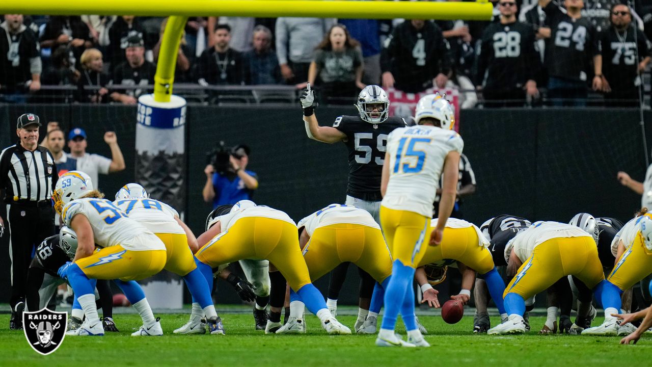 Las Vegas Raiders safety Duron Harmon (30) runs during an NFL football game  against the Los Angeles Rams, Thursday, Dec. 8, 2022, in Inglewood, Calif.  (AP Photo/Kyusung Gong Stock Photo - Alamy