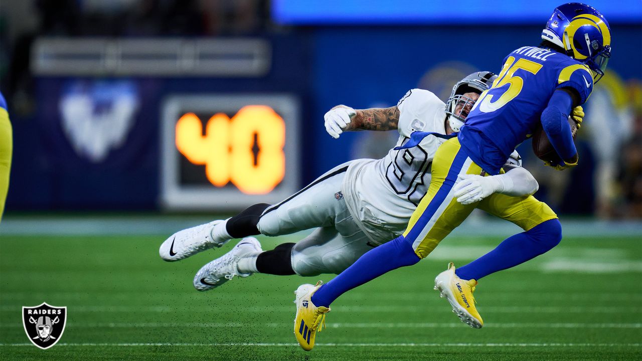 NFL - The new-look Las Vegas Raiders vs. the defending champion Los Angeles  Rams on TNF? Sign us up. ✍️ 