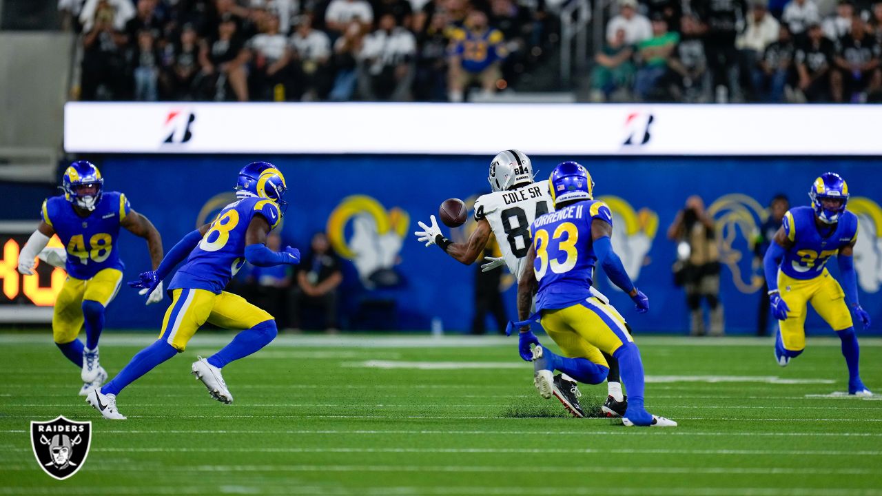 Raiders-Rams preseason game: Jimmy Garoppolo looks sharp in victory -  Silver And Black Pride