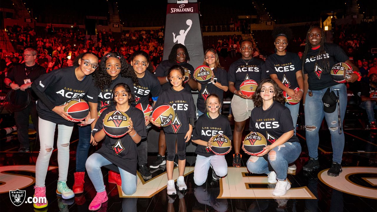 Las Vegas Aces WNBA Basketball Nintendo Jersey Youth Kids Child