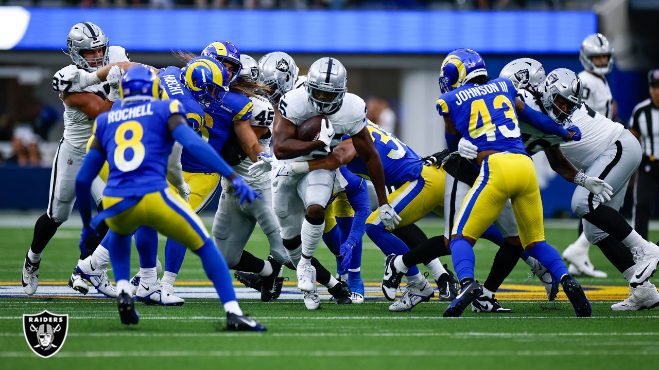 Las Vegas Raiders' vs. Los Angeles Rams game review - Silver And