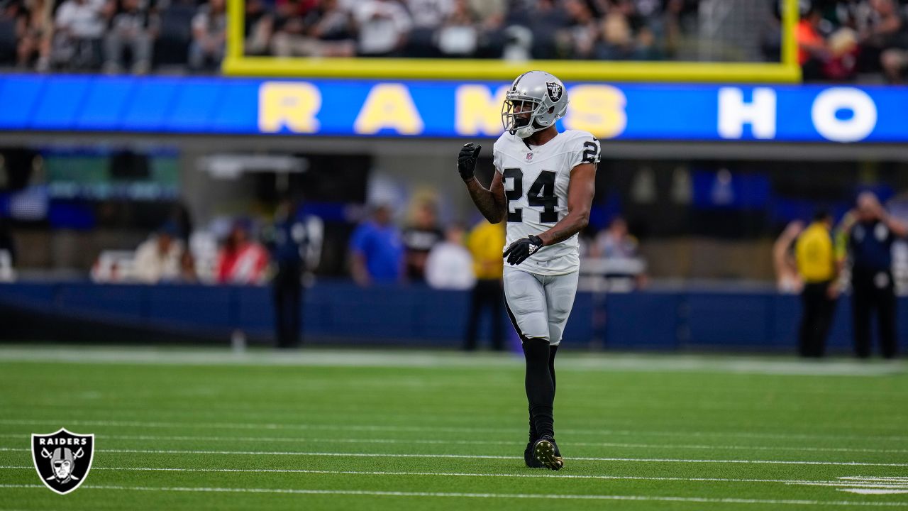 Raiders-Rams preseason game: Jimmy Garoppolo looks sharp in victory -  Silver And Black Pride