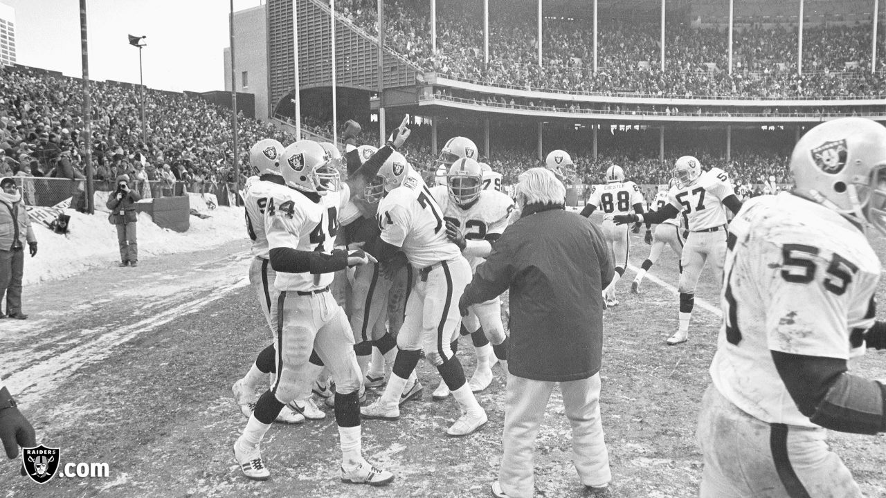 1980 Oakland Raiders Divisional Playoff at Cleveland Browns 