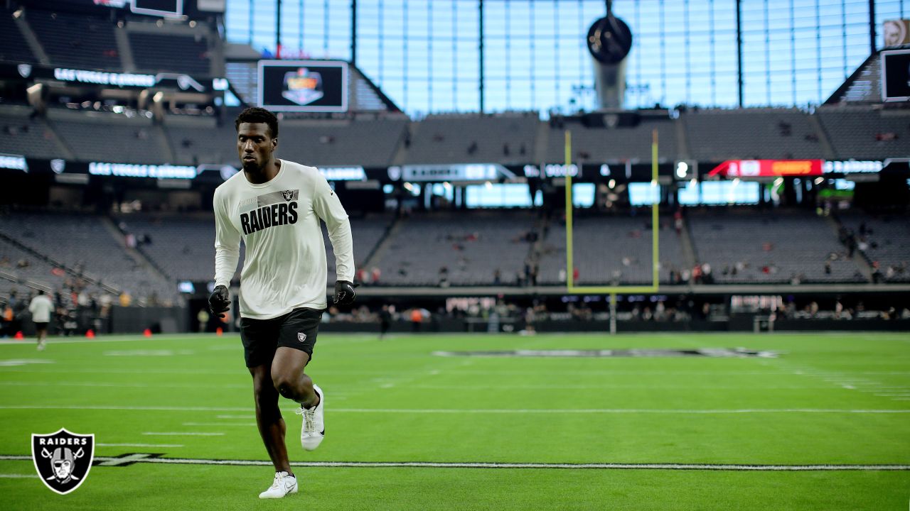 Charles Woodson receives Hall of Fame ring during special pregame