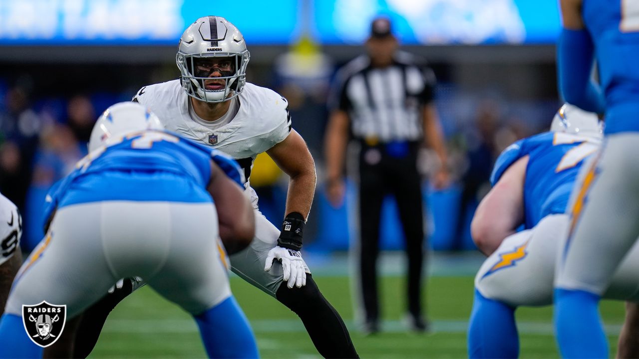 Halftime Report: Raiders fall behind early against the Chargers