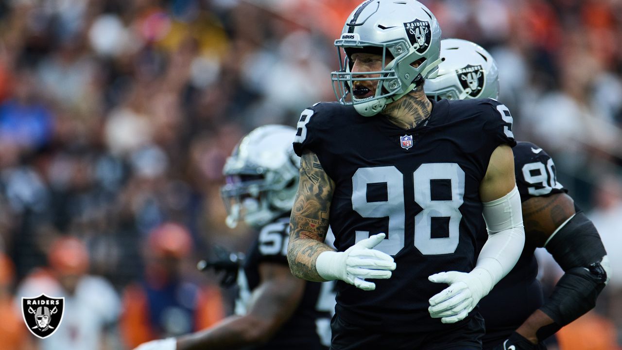 Las Vegas Raiders: Maxx Crosby flourishing on and off the field