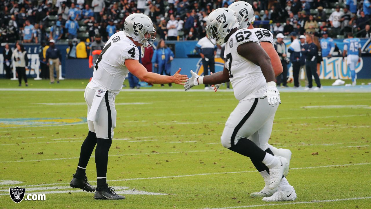 Raiders QB Derek Carr: 'I'm so proud of Lester Cotton' 